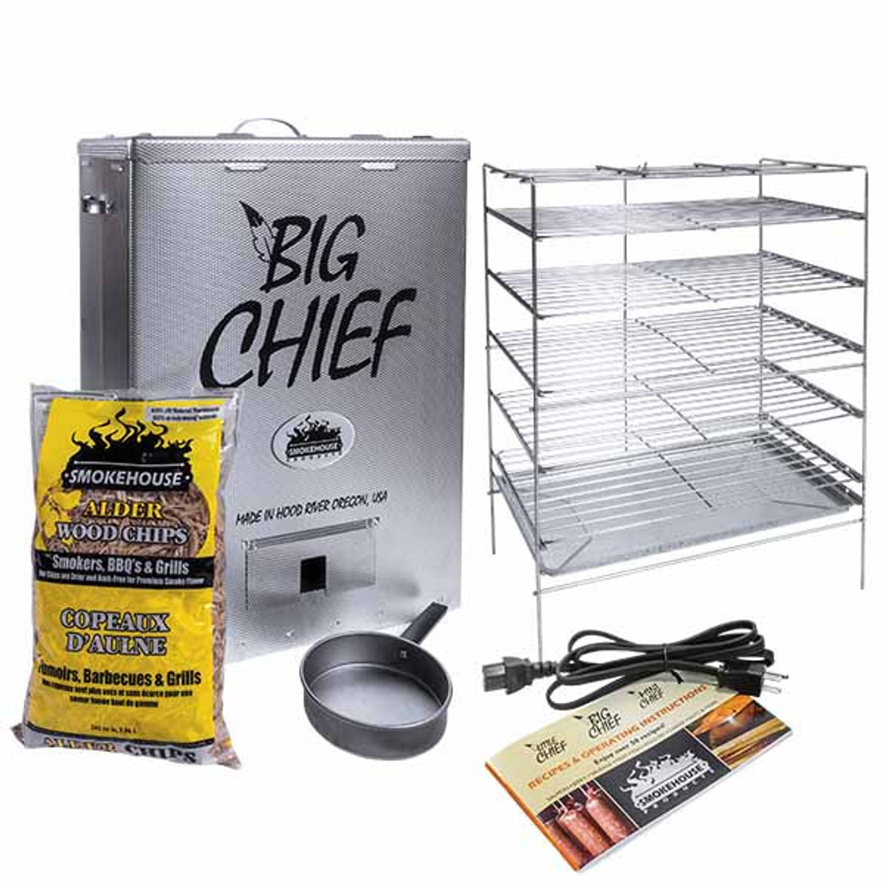 Smokehouse Big Chief Electric Smoker Top Load