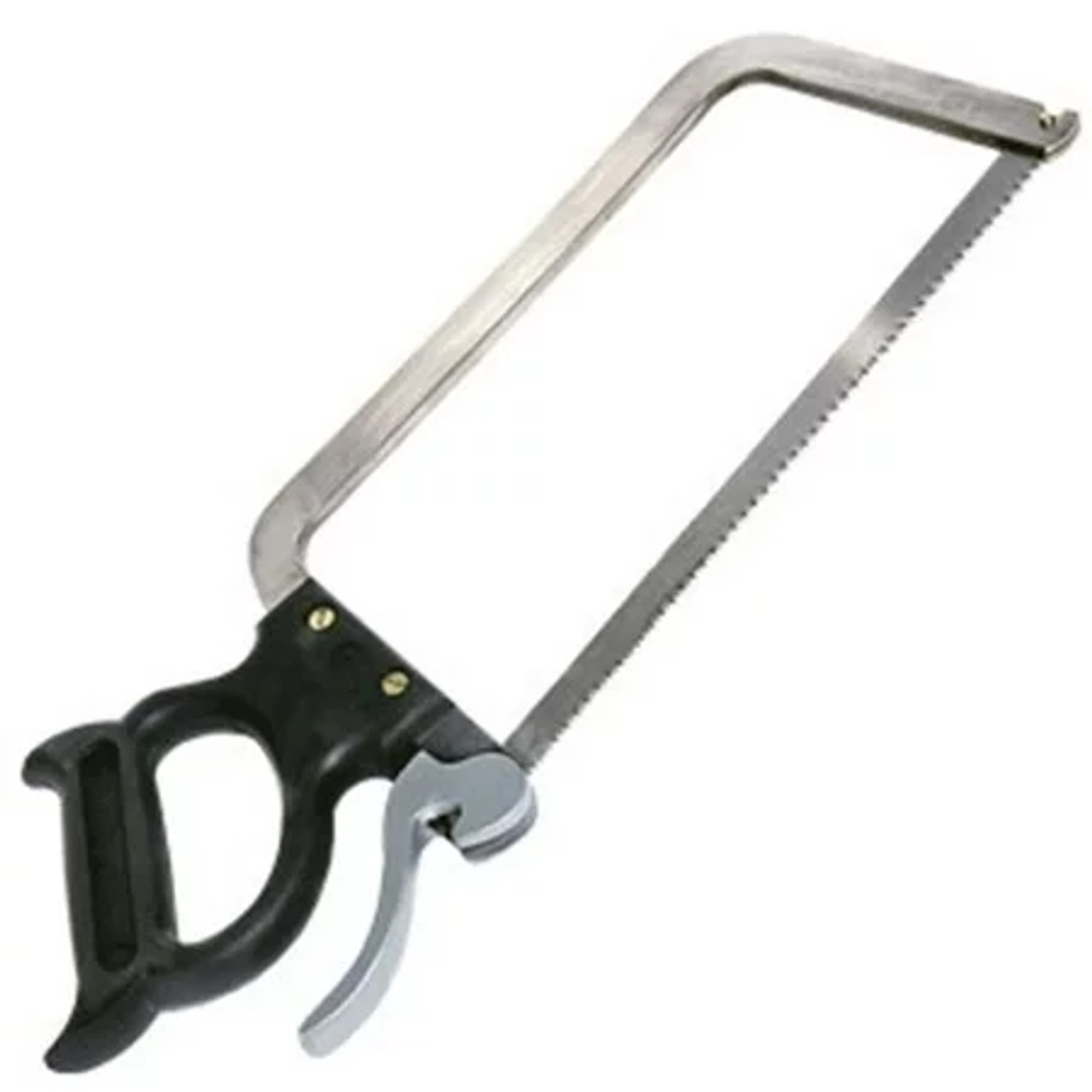 Weston Stainless Steel Butcher Meat Saw, 22"