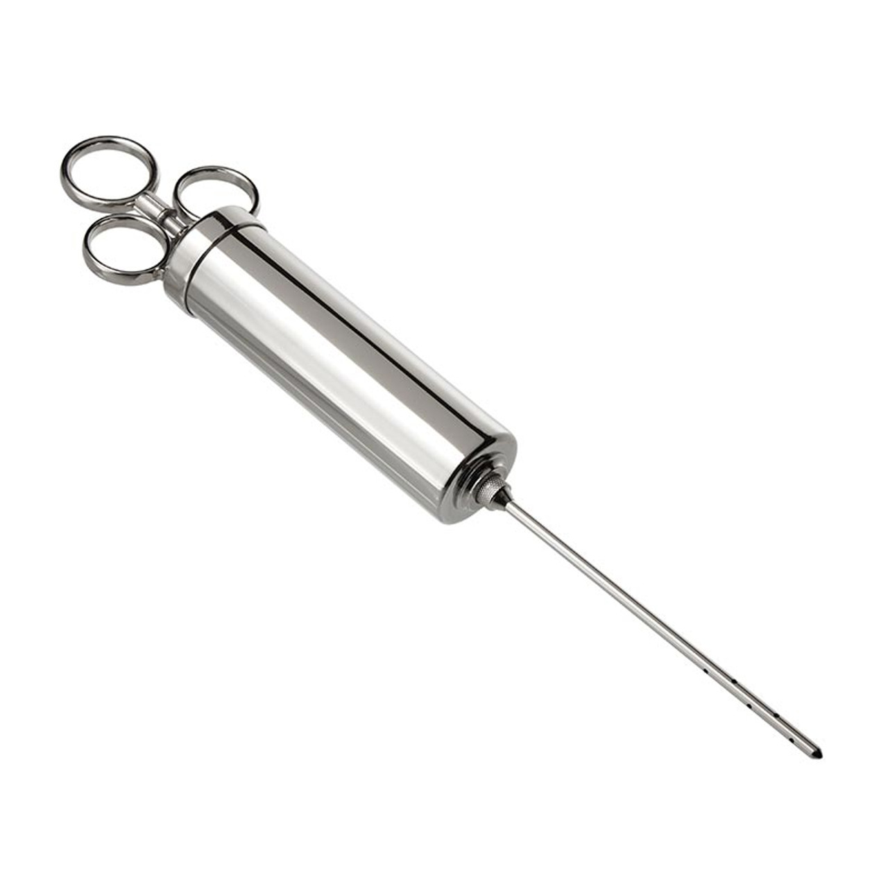 Weston Marinade Injector (Nickel-plated brass), 4 oz