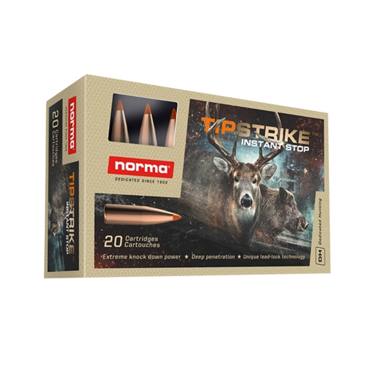 Norma Tipstrike 300 WSM 170 Gr,