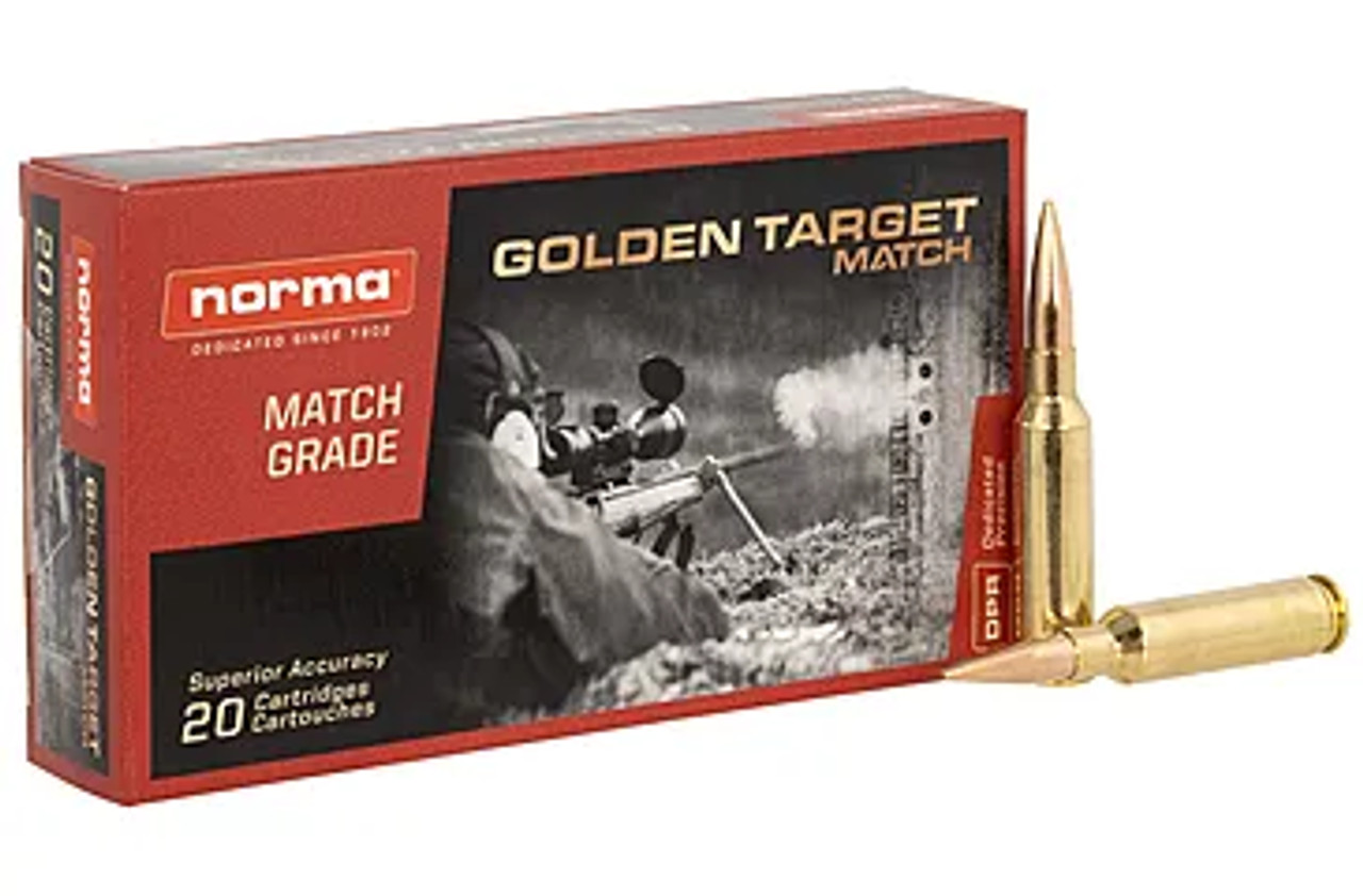 Norma Golden Target 6.5 Creedmoor 143 Gr, 20 Rounds