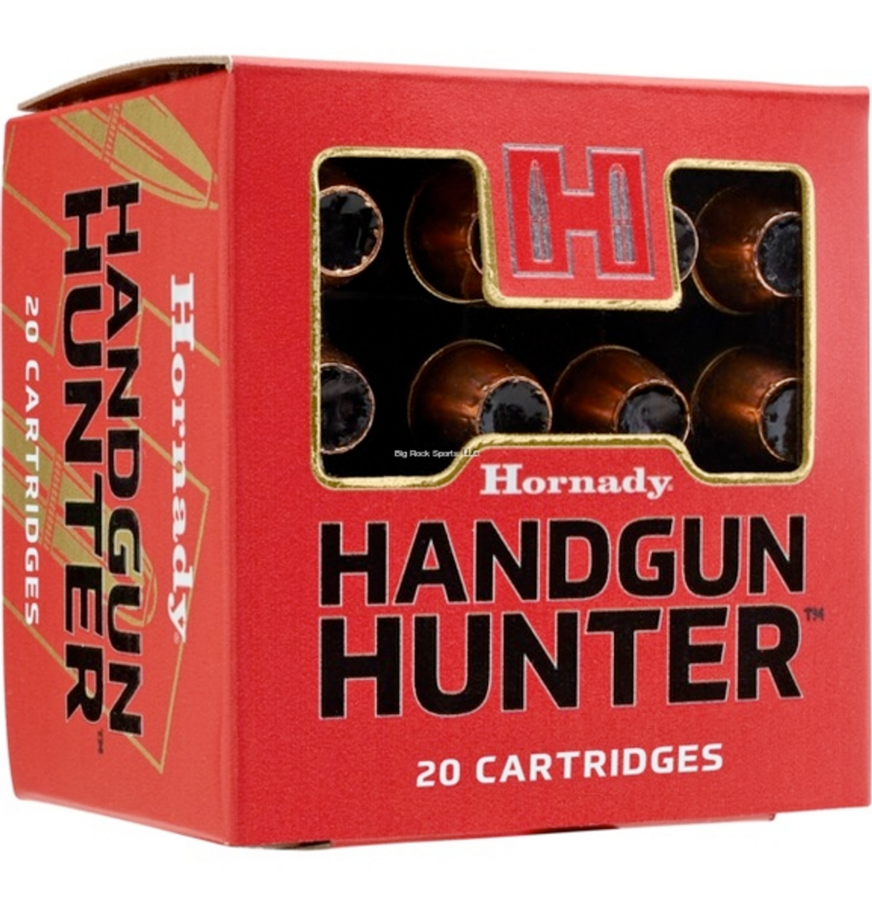 Hornady Hunter Pistol Ammo 44 Rem Mag, 200 Gr, Monoflex, 20 Rnds