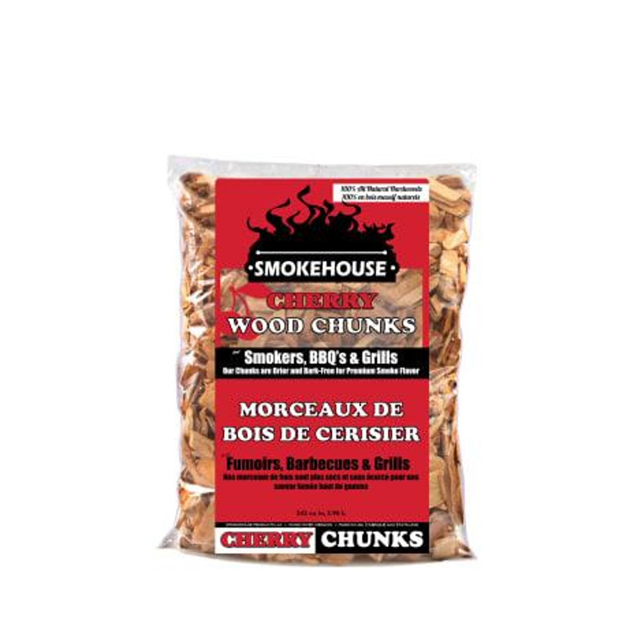 Smokehouse Wood Chunks 1.75 Lb Bag, Cherry