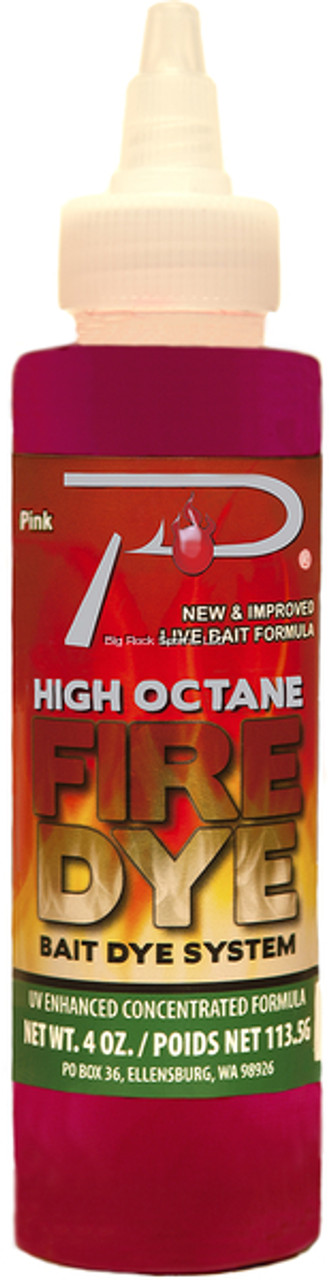 Pautzke Fire Dye 4 oz, Pink