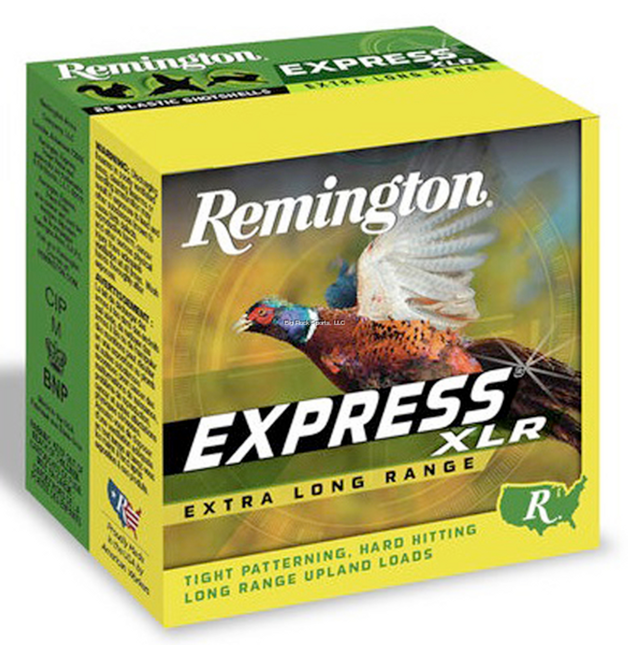Remington Express Extra Long Range Shotshell 20 GA, 2-3/4 in, No. 7-1/2, 1oz, 2-3/4 Dr, 1220 fps, 25 Rnds
