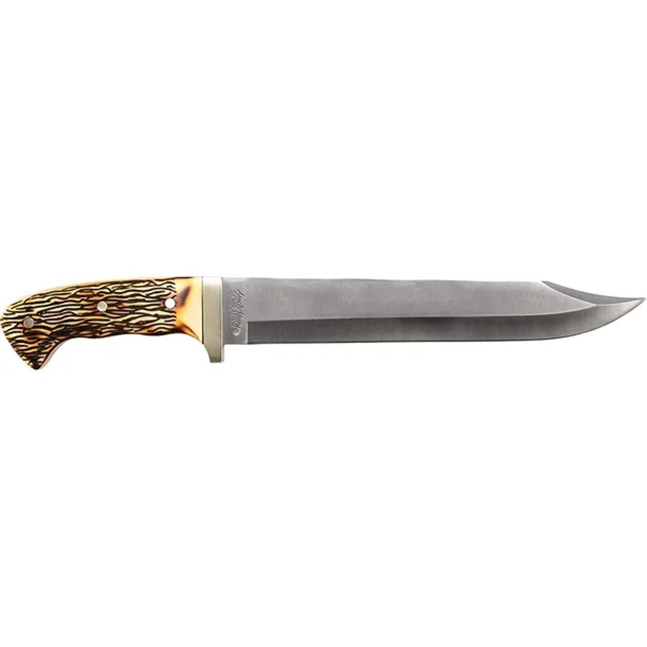 Uncle Henry Bowie Knife With Polyester Sheath