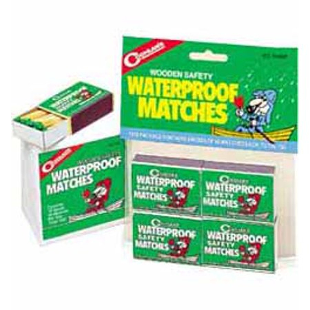 Coghlan's Matches Waterproof, 4 Boxes