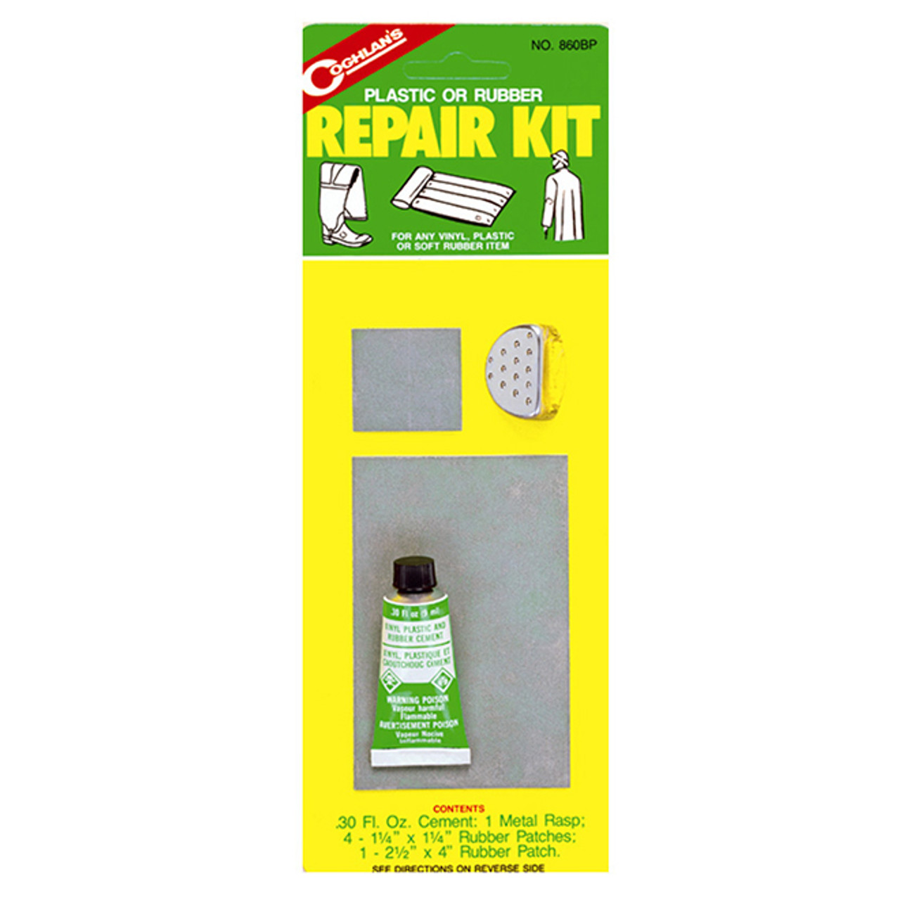 Coghlan's Rubber/Plastic Repair Kit