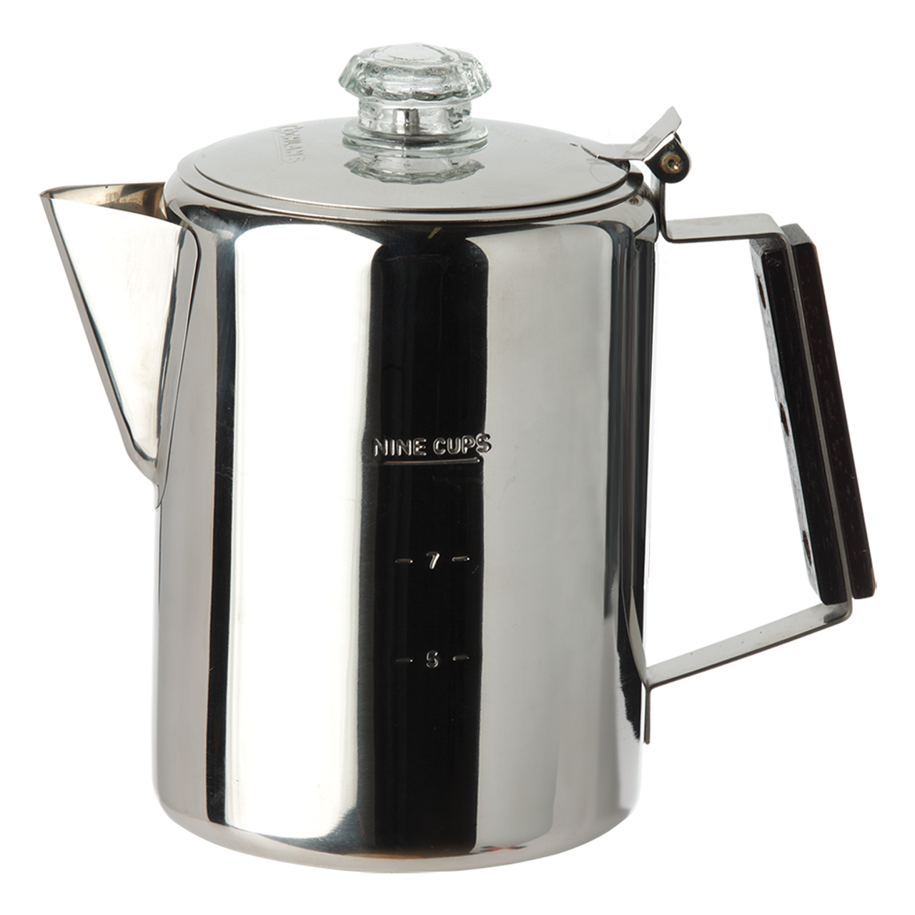Coghlan's Stainless Steel Coffee Pot, 9 Cups