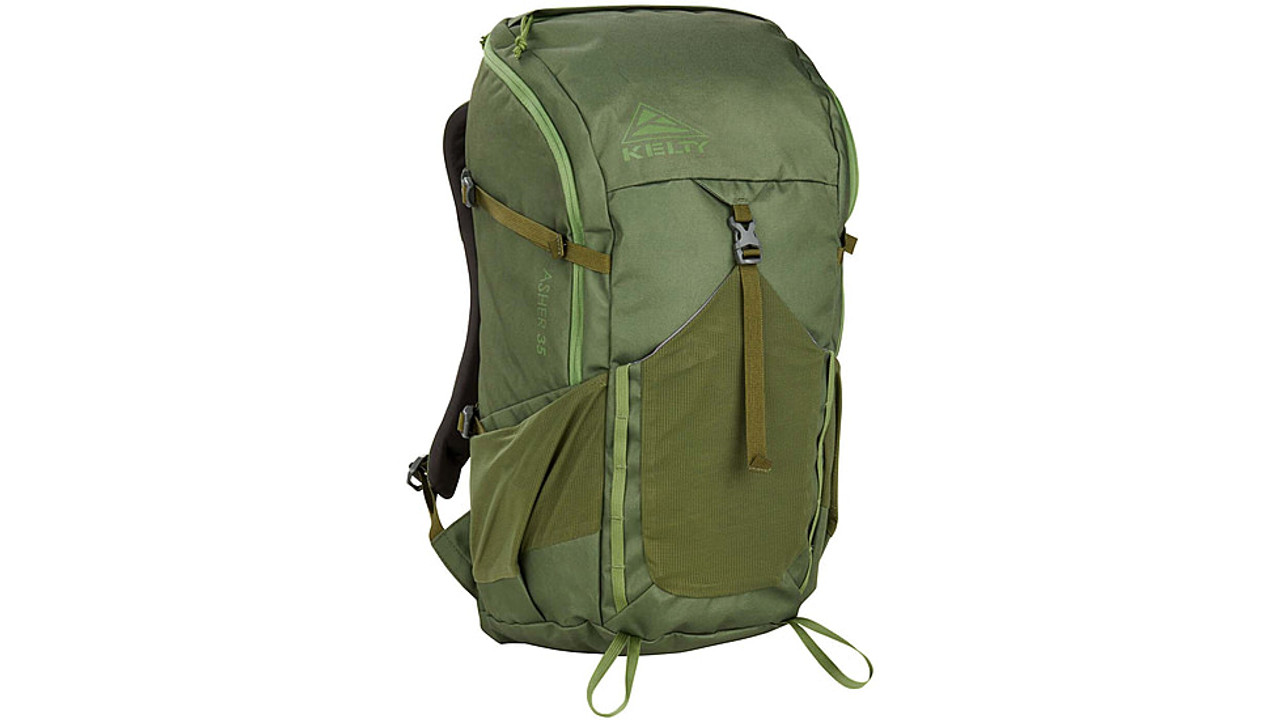 Kelty Asher Trail Pack 35 Winter Moss/Dill