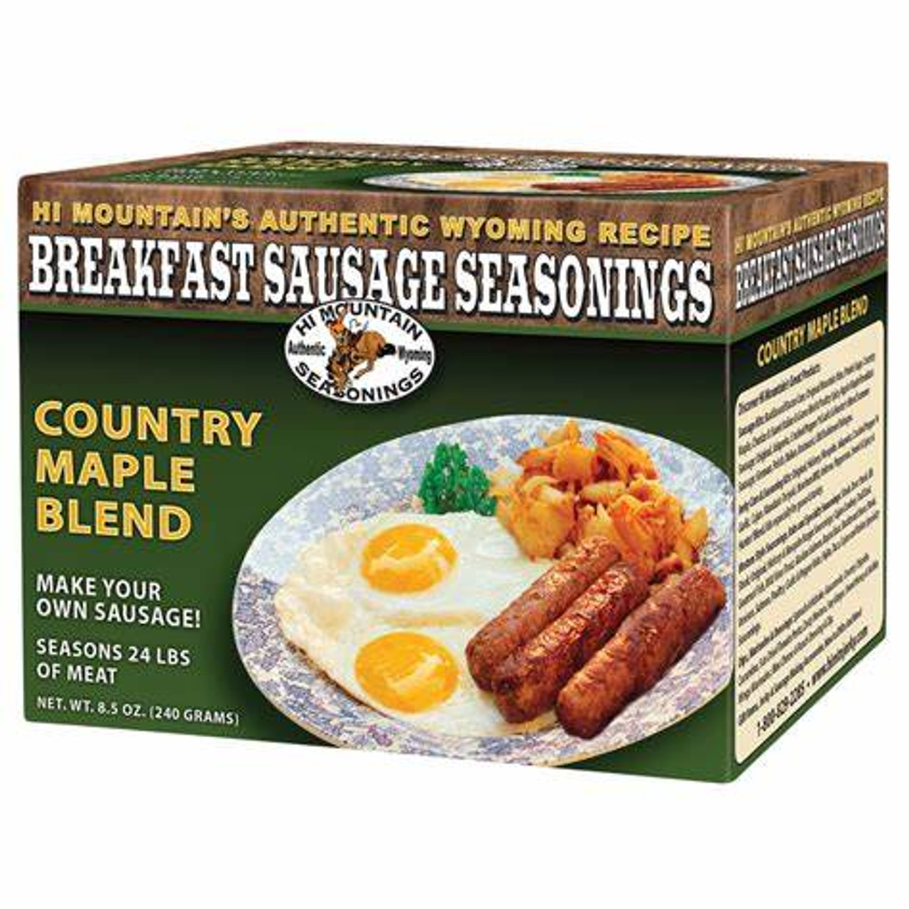 Hi Mountain Maple Breakfast Sausage