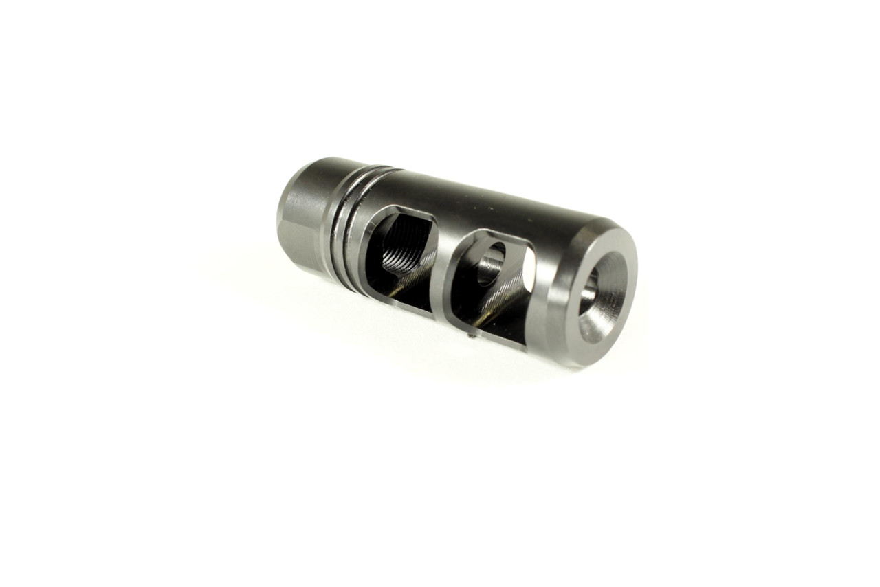 MRA Defiant Muzzle Brake 2 Port .223, 1/2x28