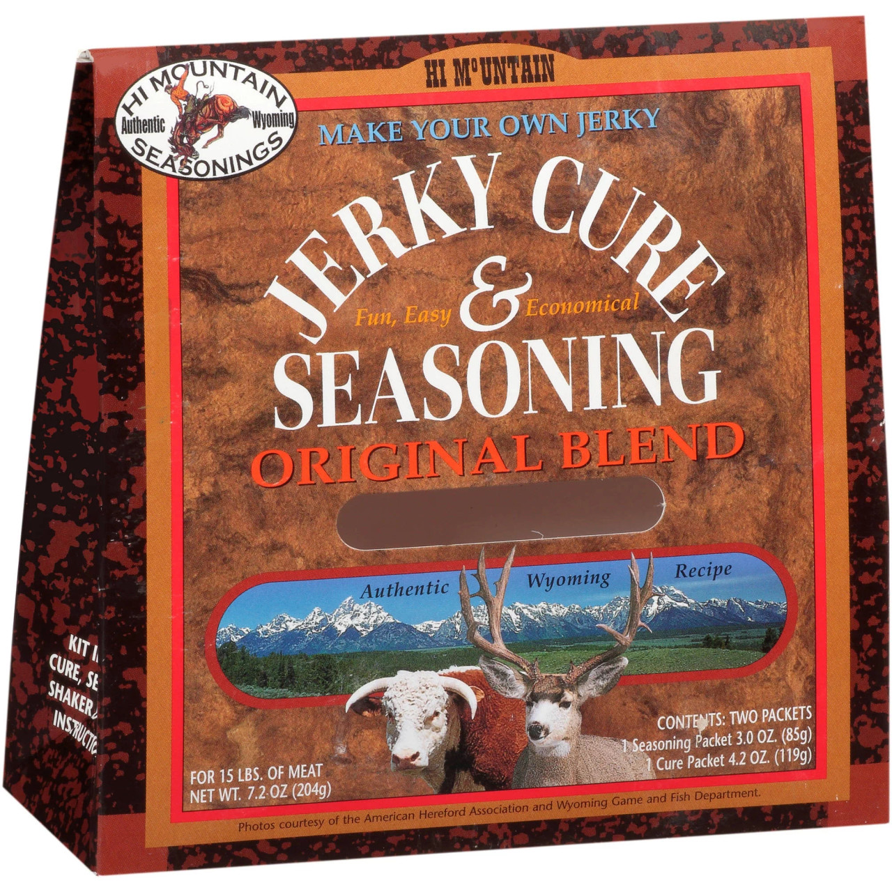 Hi Mountain Original Jerky Cure Jerky Making Kit