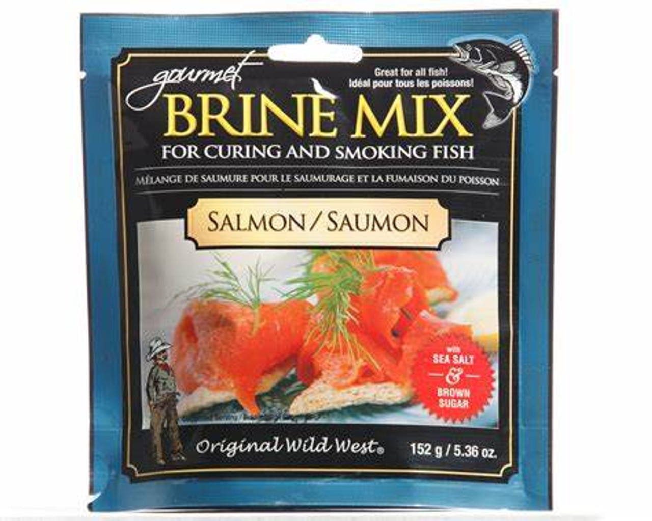 Wild West Salmon Brine Mix