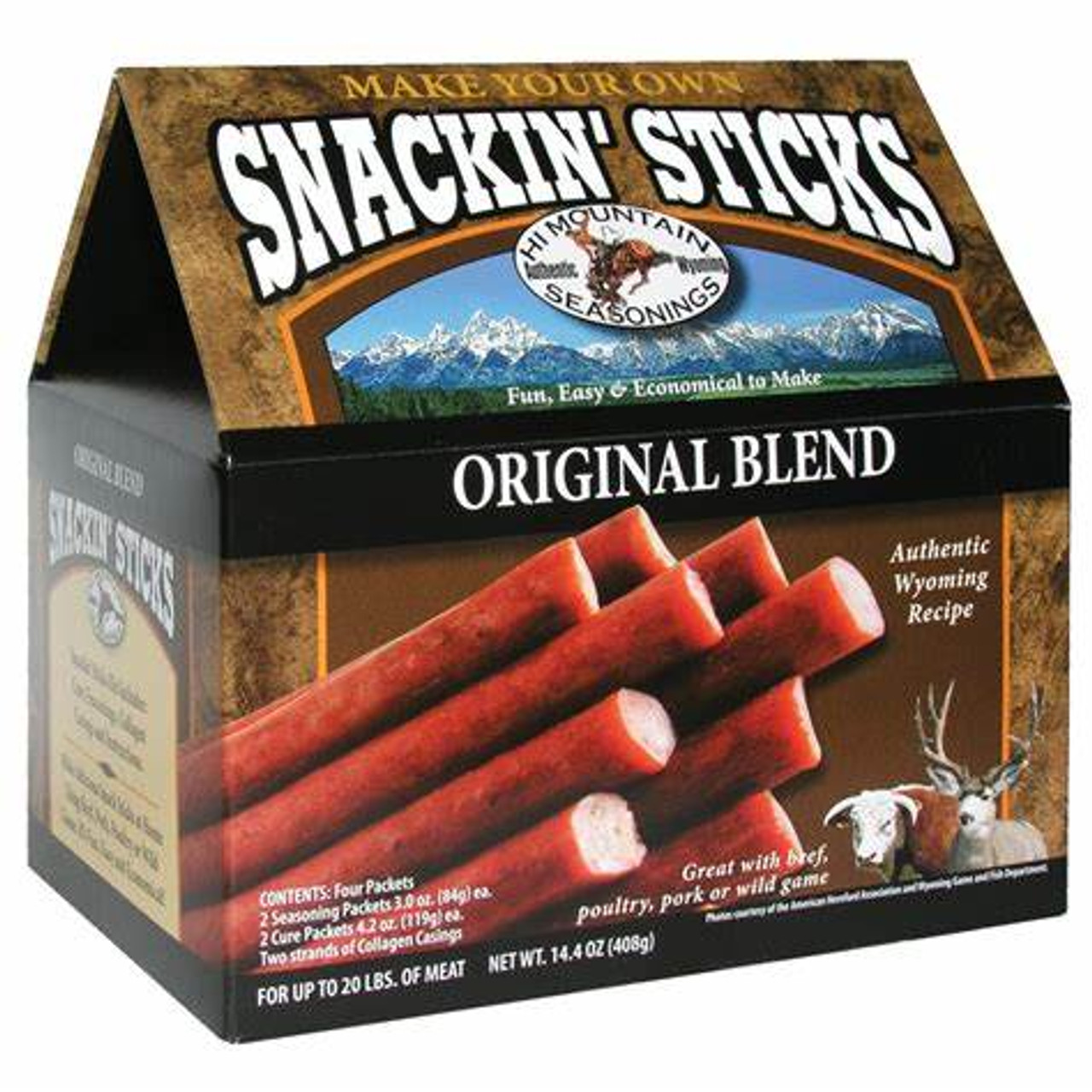 Hi Mountain Original Snackin'Stick Kit