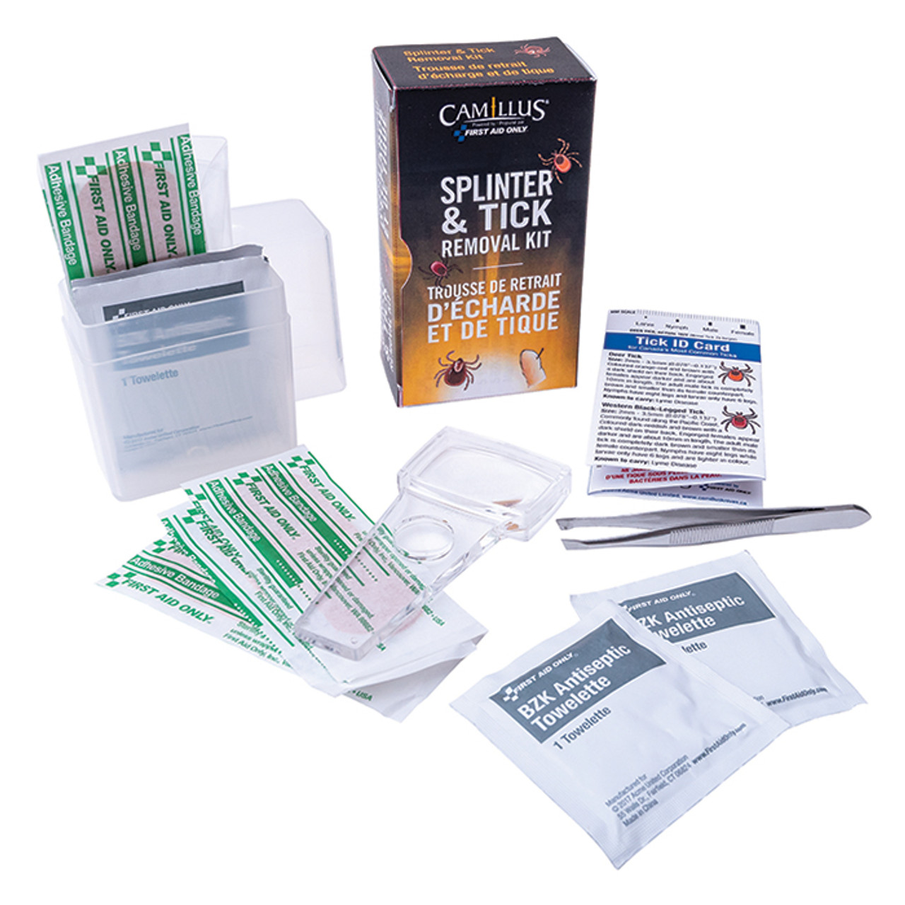 Camillus Camillus Splinter & Tick Removal Kit