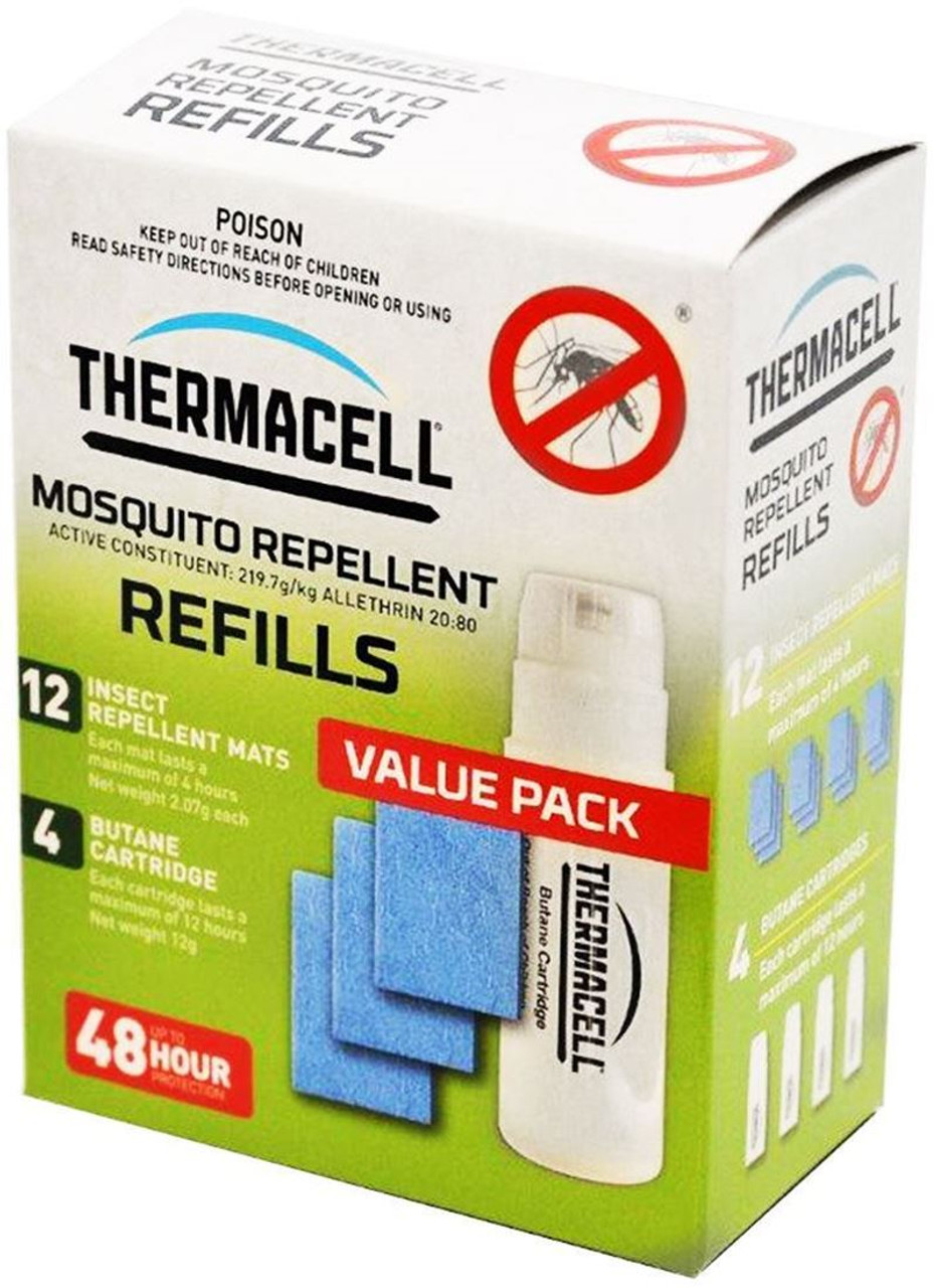 Thermacell Mosquito Repellent Refill Pack for Repellers, Lanterns and Torches, 48 Hour Value Pack