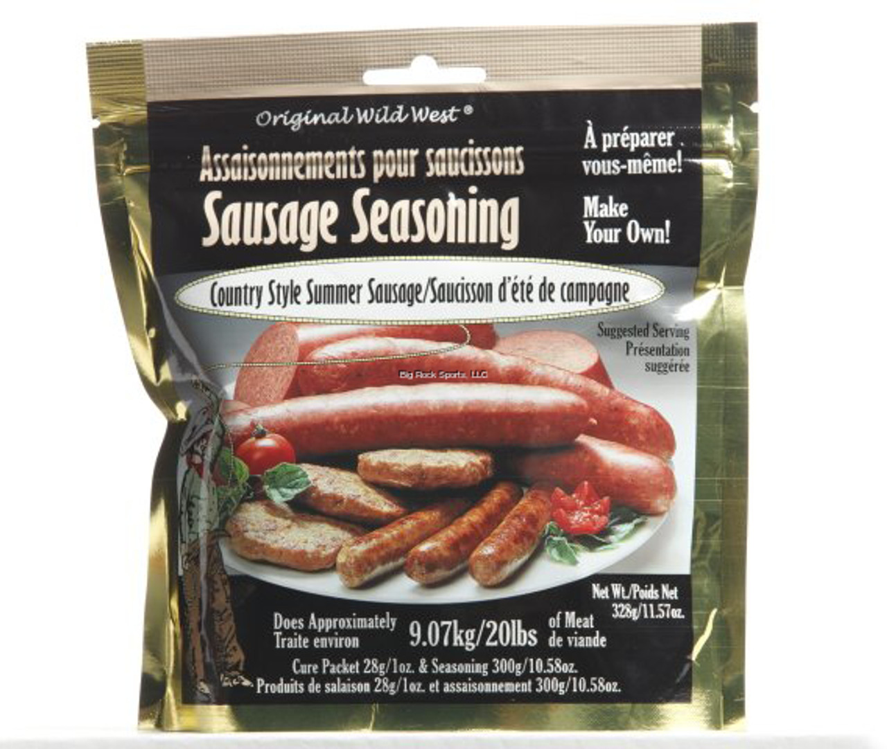 Wild West Sausage Seasoning Country Style Summer