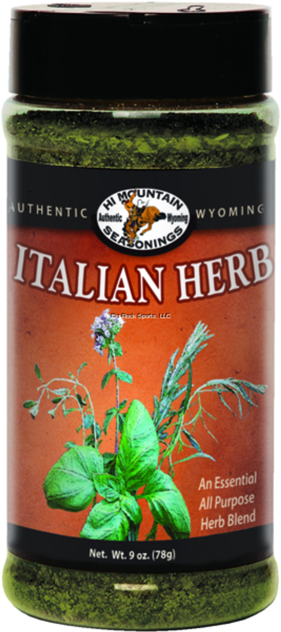 Hi Mountain Italian Herb Grill Rub