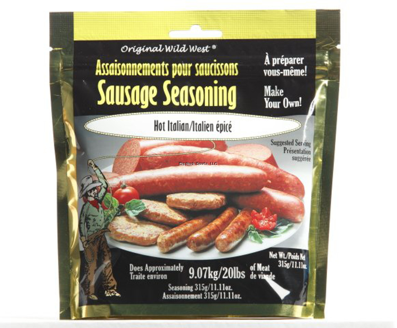 Wild West Sausage Seasoning Hot Italian