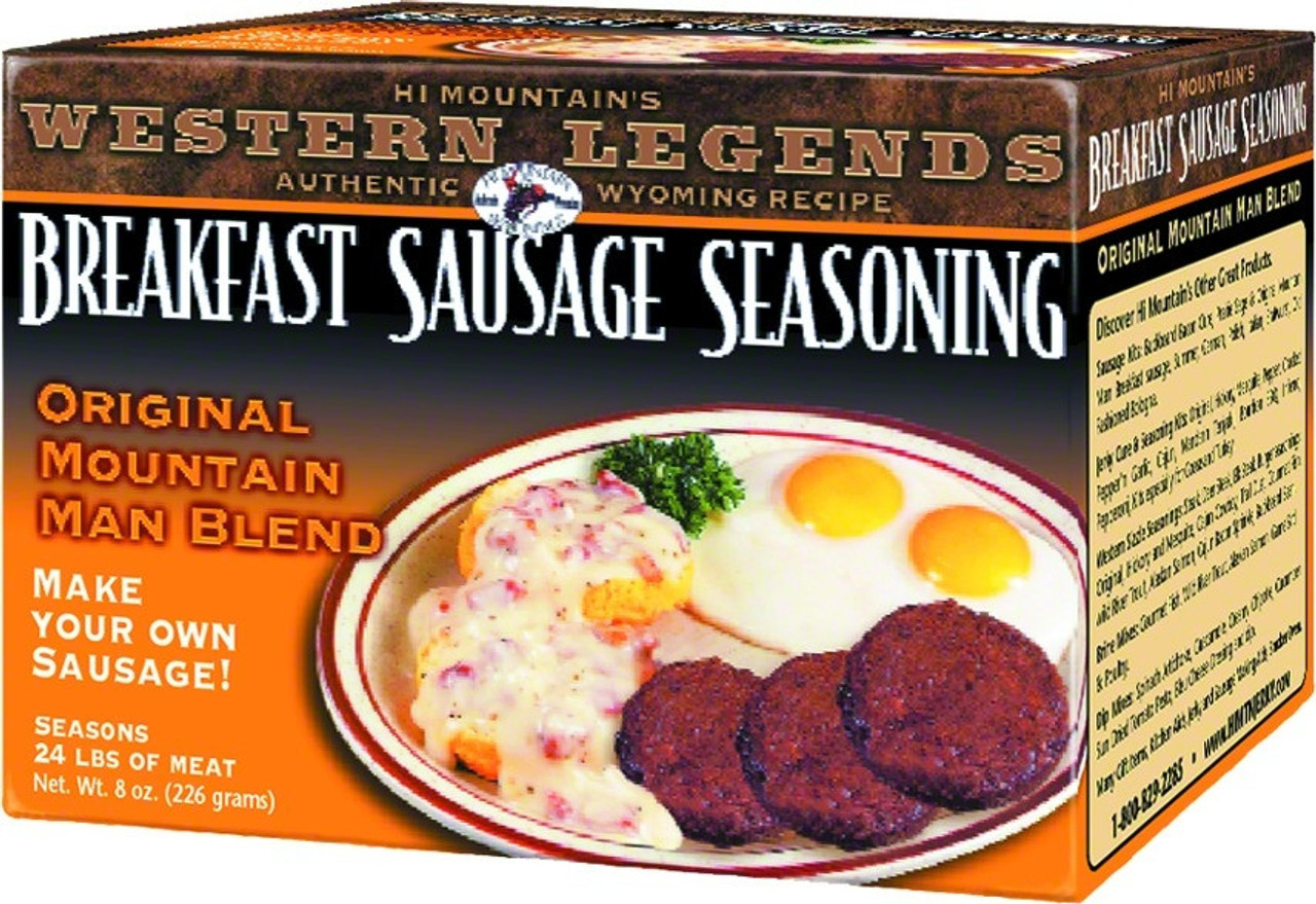 Hi Mountain Orig Breakfast Sausage Sausage Making Kit
