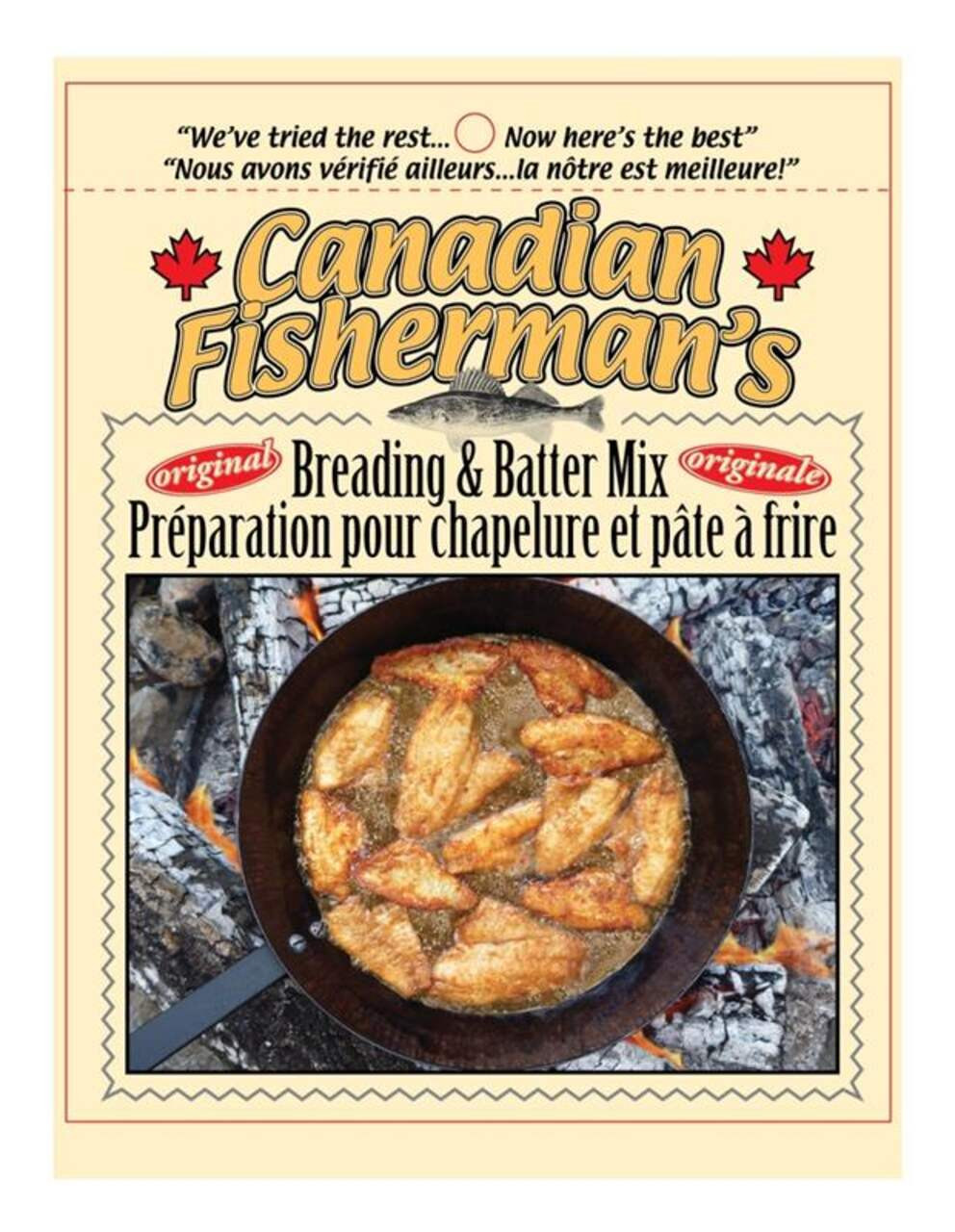 Canadian Fisherman's Original Breading & Batter Mix 340G