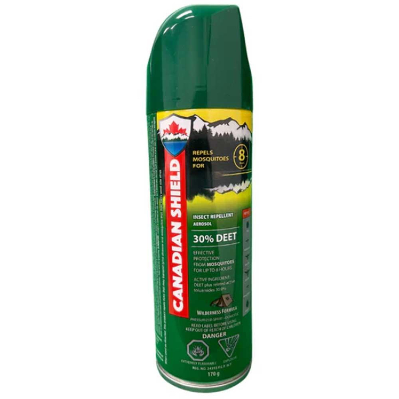 Canadian Shield Canadian Shield Insect Repellent-170G 30% DEET Aerosol