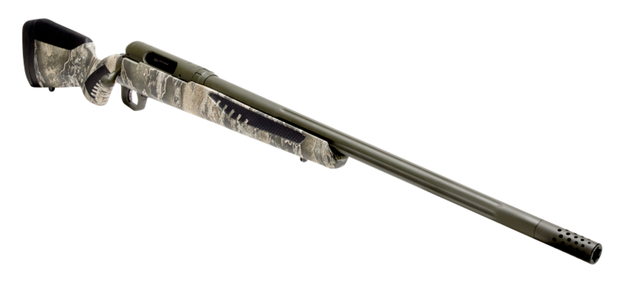 Savage 110 Timberline Bolt Action Rifle, 270 WIN, 22" Bbl, Realtree Excape, Accustock W/ Accufit