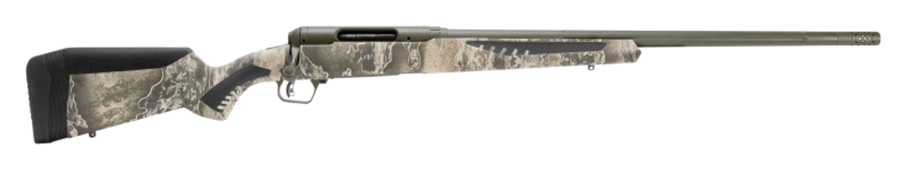 Savage 110 Timberline Bolt Action Rifle, 270 WIN, 22" Bbl, Realtree Excape, Accustock W/ Accufit