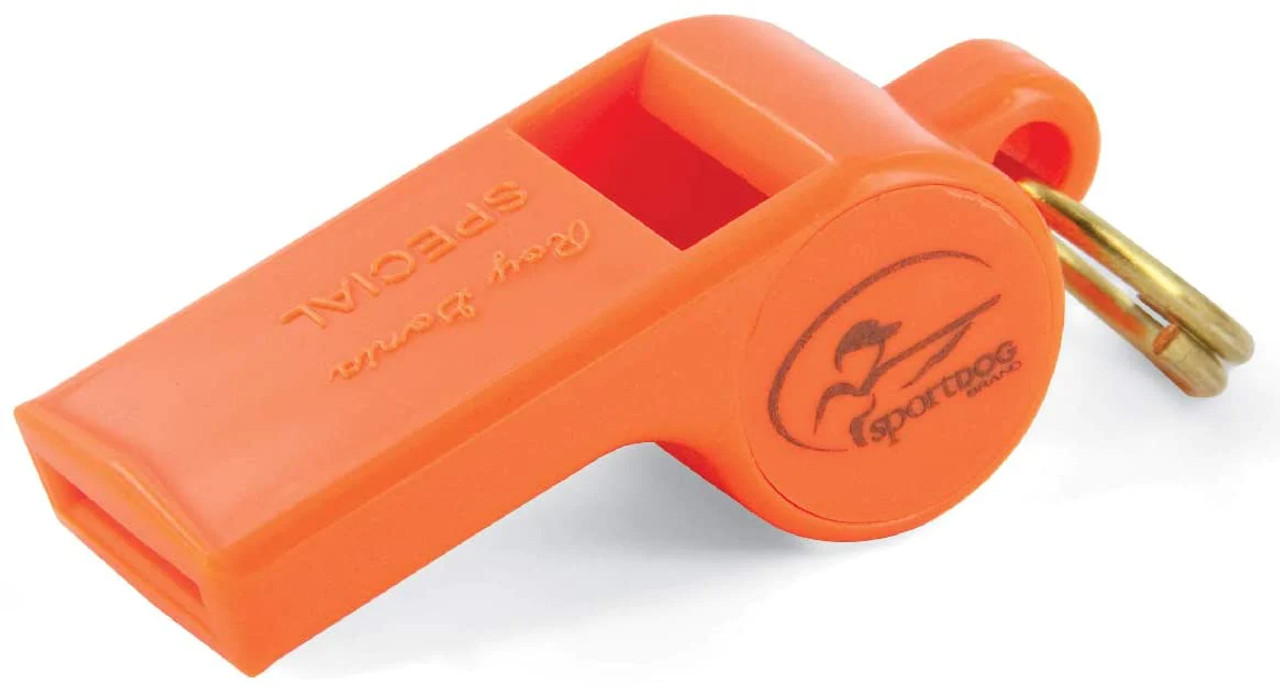 SportDog Roy Gonia Special Whistle, Orange