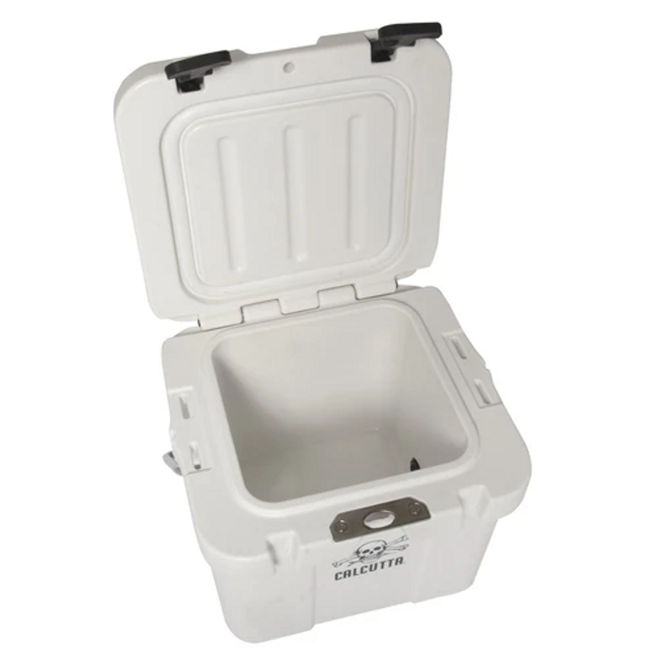 Calcutta Renegade Cooler 11 Liter, Roto Molded W/ Handle, White