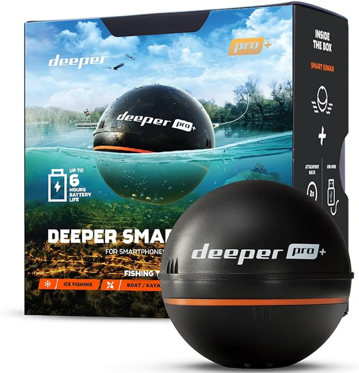 Deeper Smart FishFinder PRO+