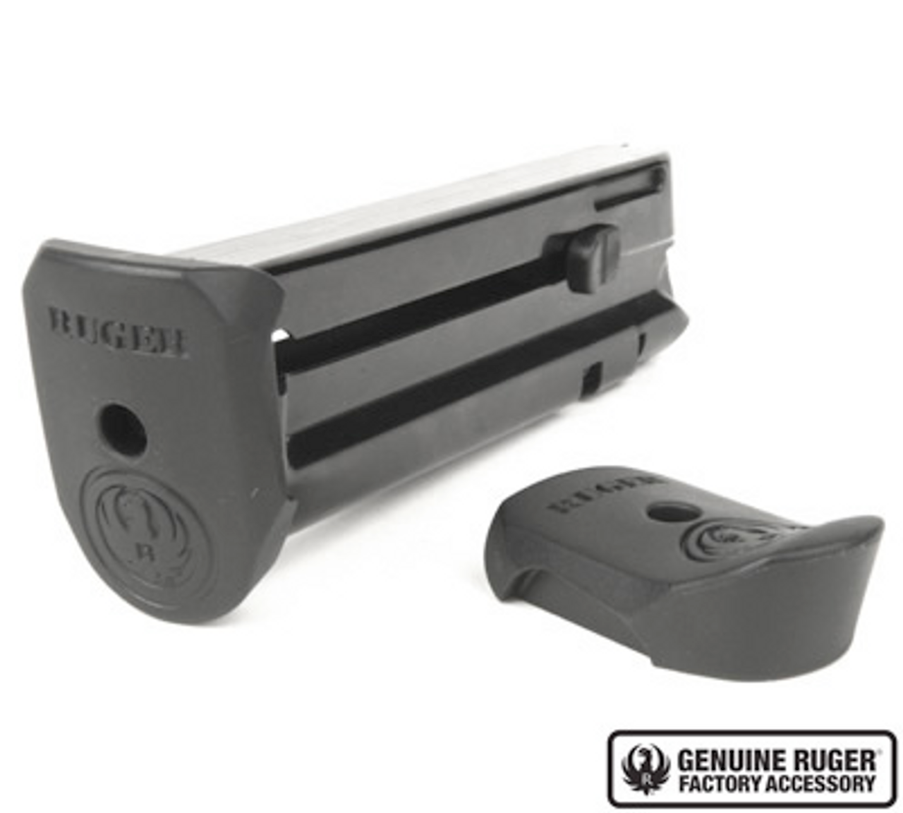 Ruger SR22 Magazine, 10 Rnd, Flat Ext Floor Plate