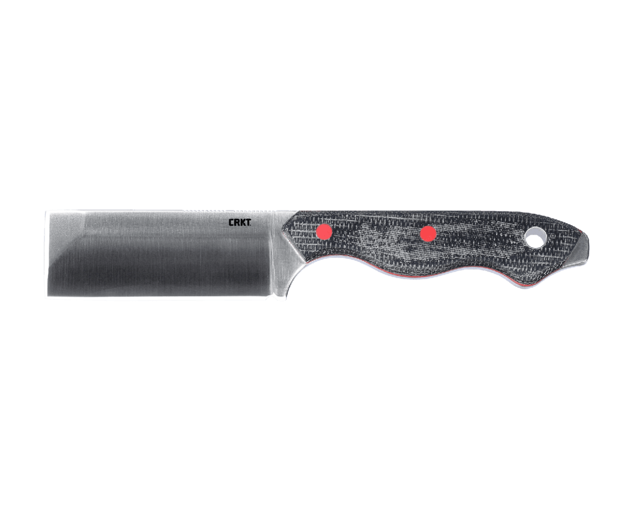 CRKT Razel Fixed Blade Knife, 2.97" Blade, Sheath