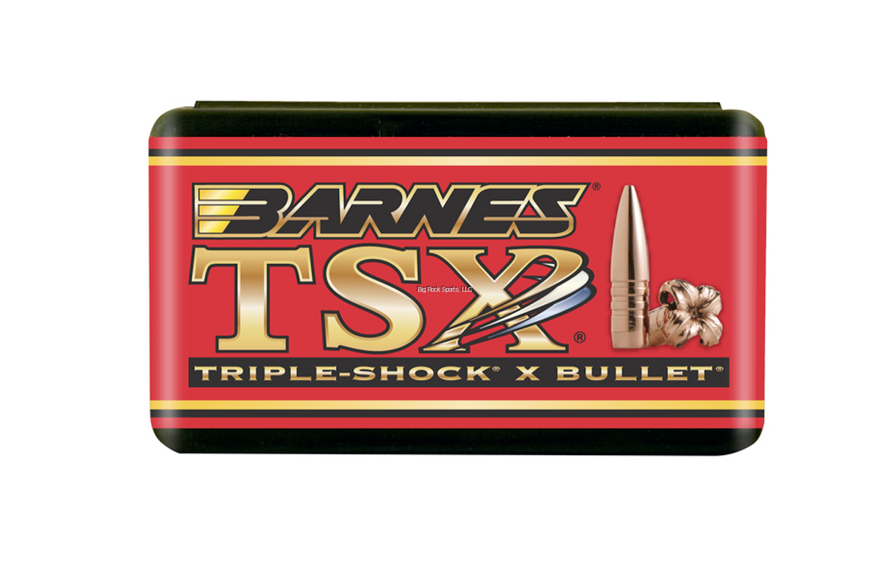 Barnes Triple-Shock X Bullets 224 50gr FB, Box of 50