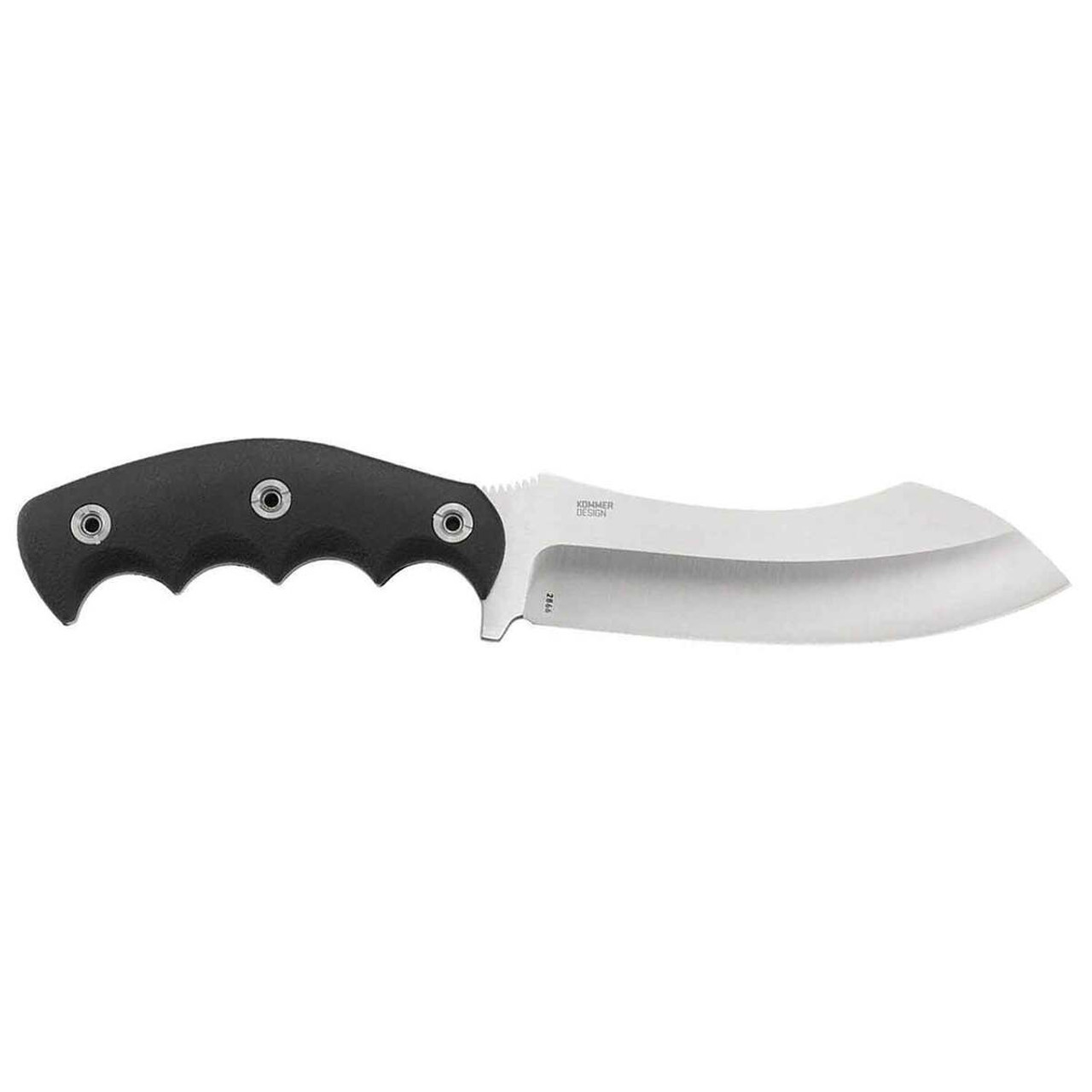 CRKT Catchall Fixed 5.51" Plain Edge Blade, Satin Finish