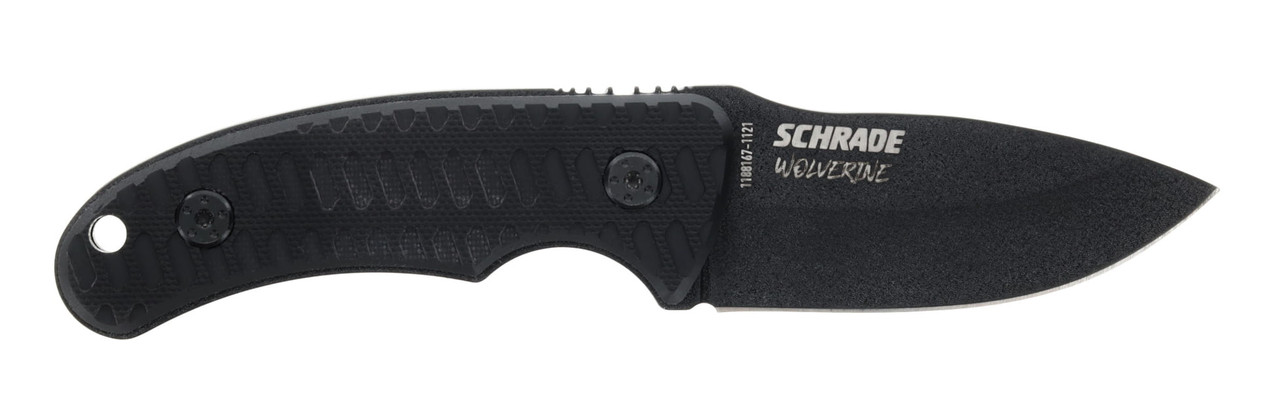 Schrade Bitterroot Foothill Fixed Blade Knife, 2.75" Blade