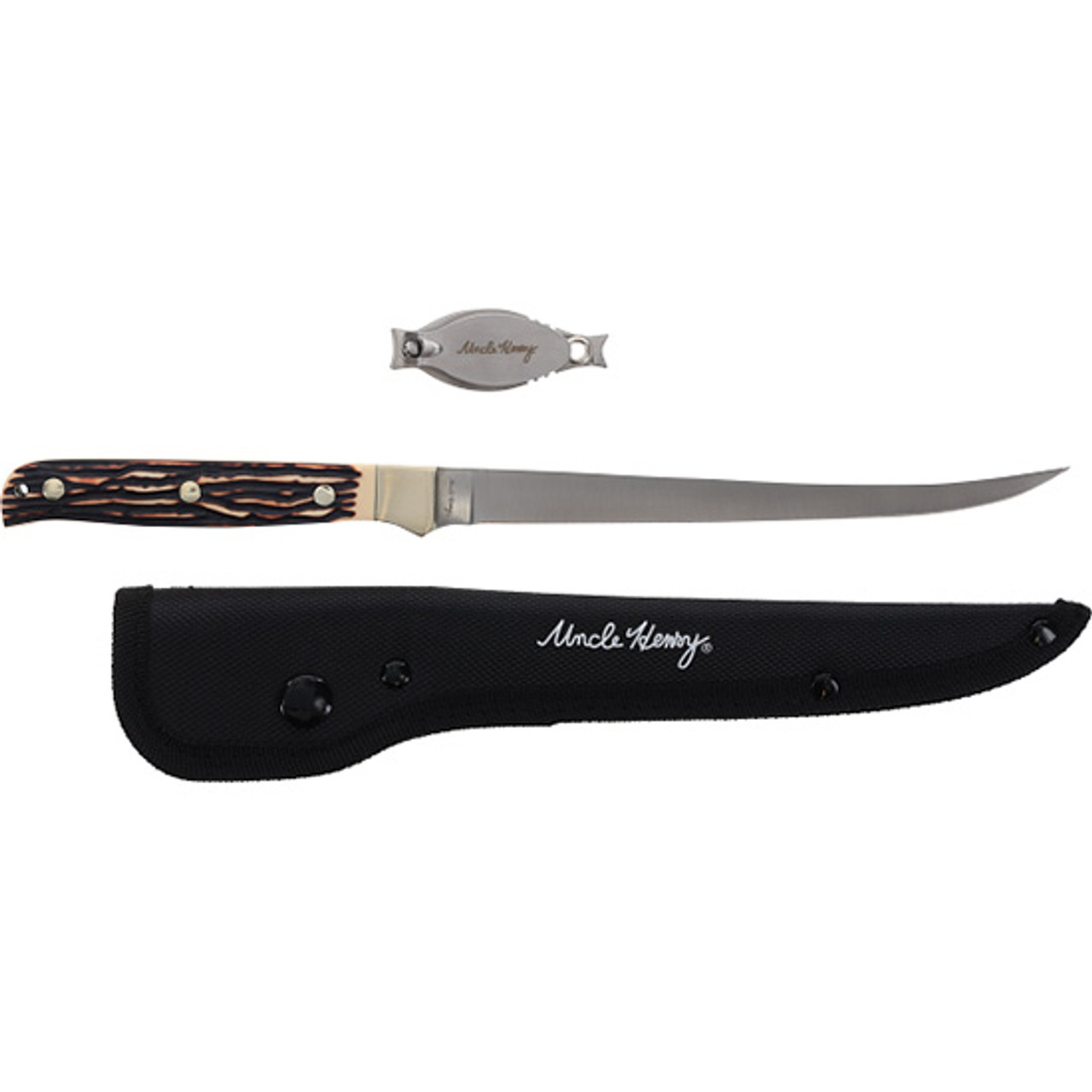 Uncle Henry Staglon Fillet and Clipper Combo