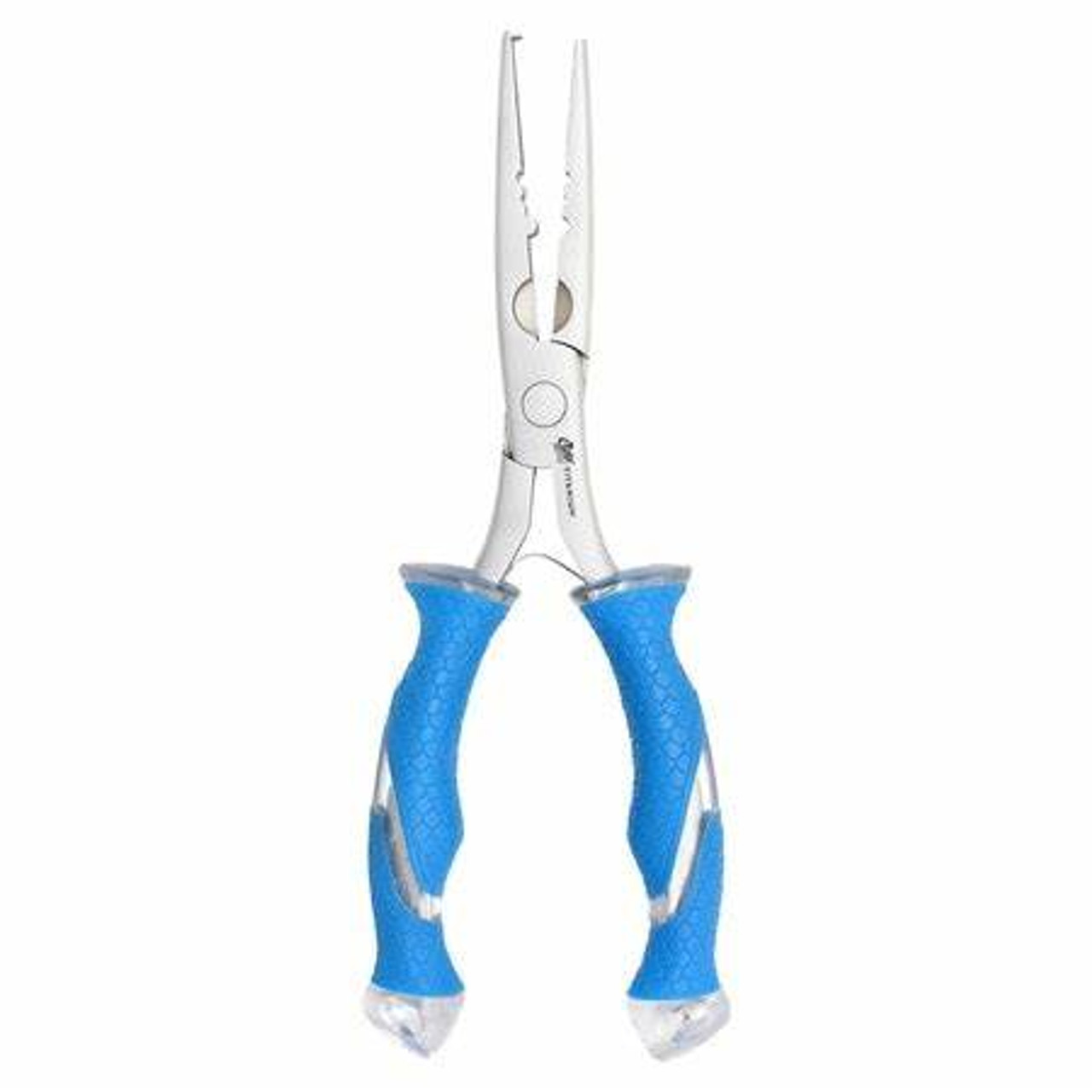 Cuda 8" Titanium Bonded Stainless Steel Freshwater Pliers with Ring Splitter
