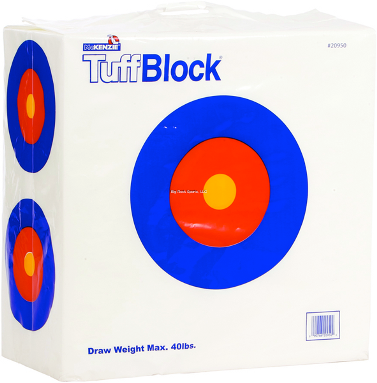 Delta McKenzie TuffBlock Archery Block Target, White