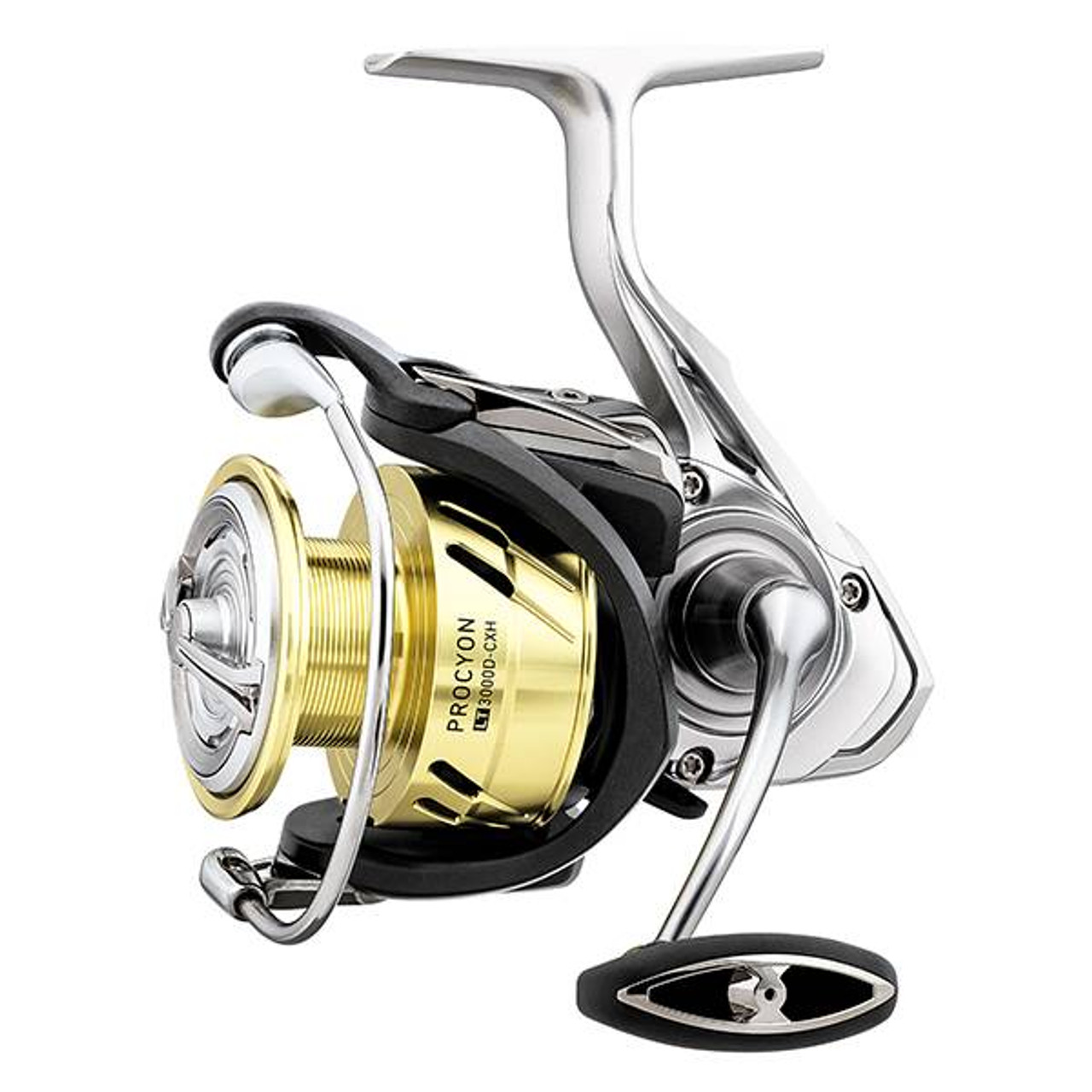 Daiwa Procyon LT Spinning Reel, 1000 Size, 6BB, Zaion Body, 6.2:1 Ratio