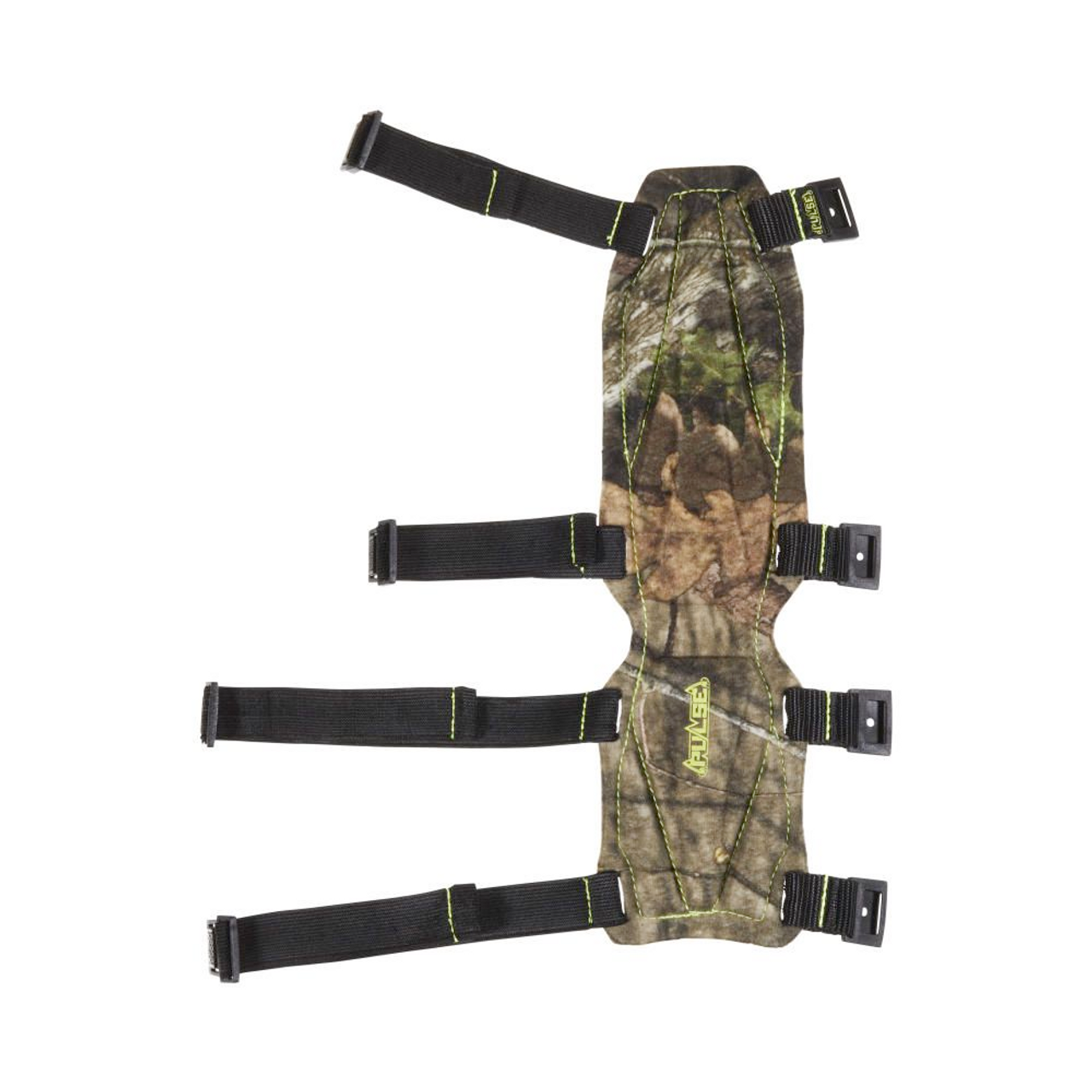 Allen 12" Molded Armguard 4-Strap, Mossy Oak Breakup Camo