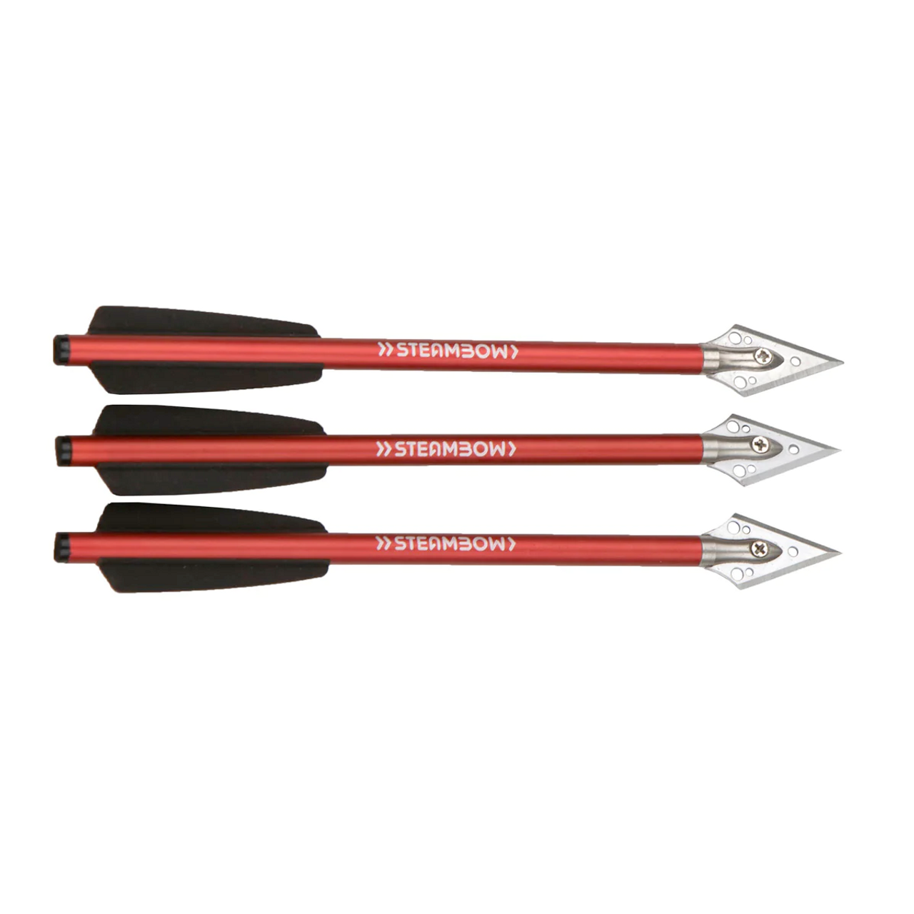 Steambow AR-Series Broadhead Arrows, Set of 3