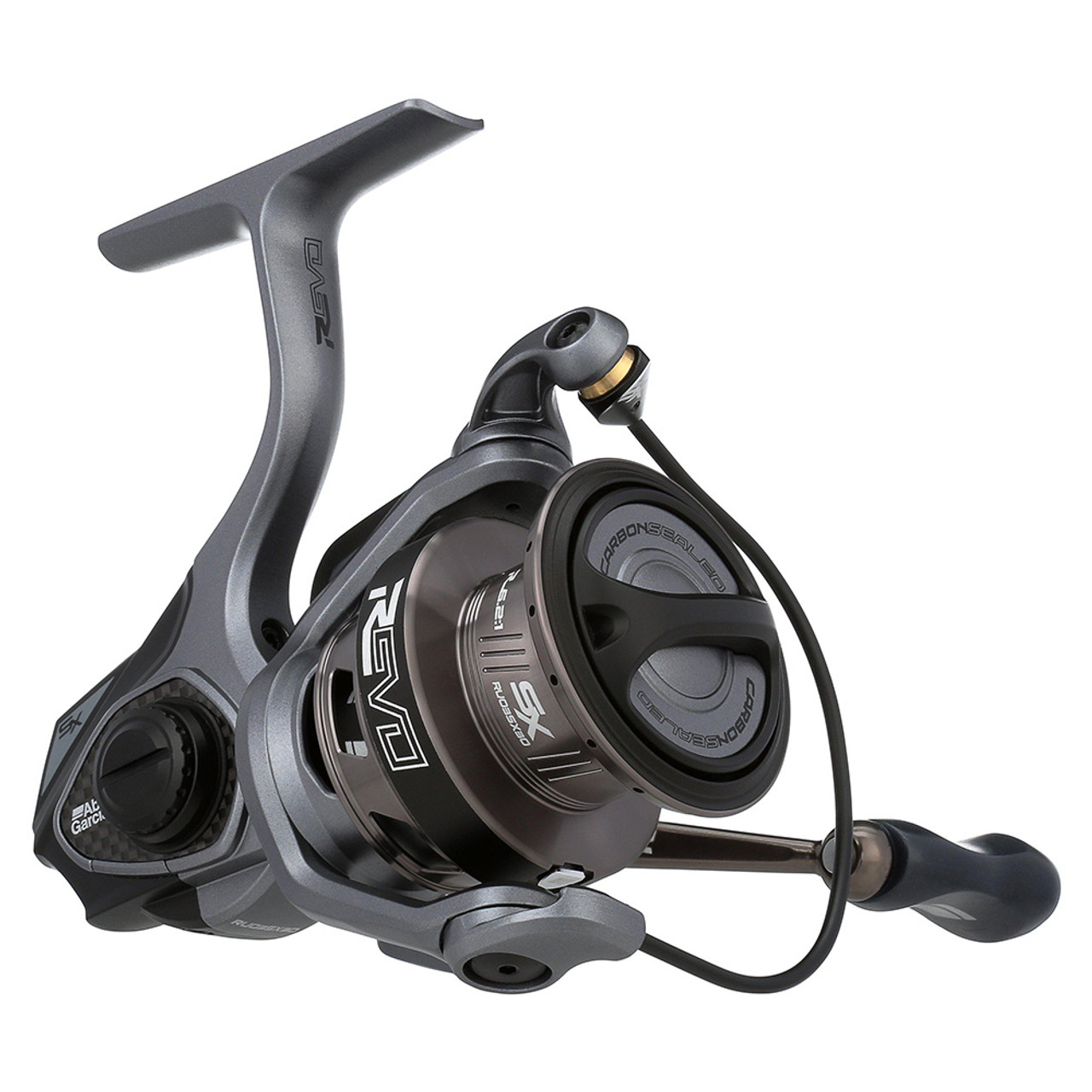 Abu Garcia Revo SX Spinning Reel,Size 30, 6.2:1, 9 Bearing , 11# Drag