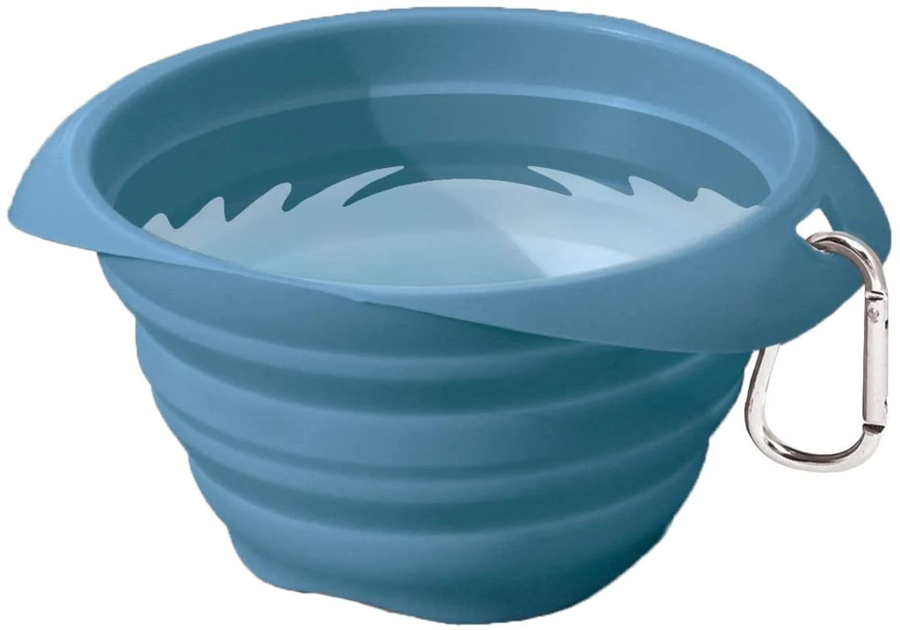 Kurgo Collaps-A-Bowl, Blue