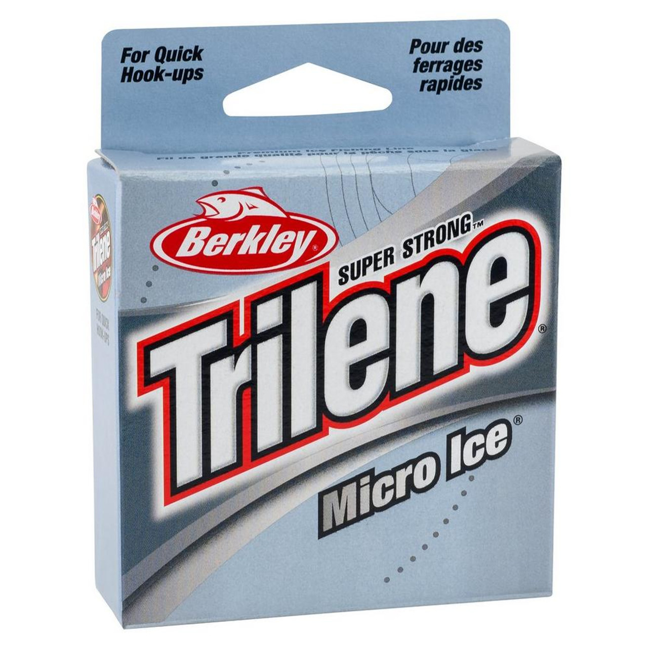 Berkley Trilene Micro Ice Mono Line 4Lb 110yd Clear Steel