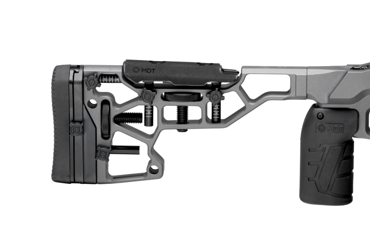 Savage Impulse Elite Precision Rifle, 338 Lapua Mag, Stainless Steel Bbl, 30" Bbl, 5 Round Cap, Gray Cerakote