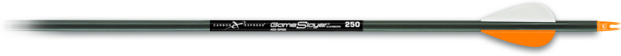 Carbon Express Game Slayer Carbon 350 Arrows, 3 Pack