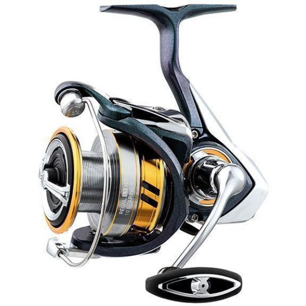 Daiwa Regal LT Spinning Reel, 3000 Size, 5,2:1 Ratio, 9BB, Clam Pack
