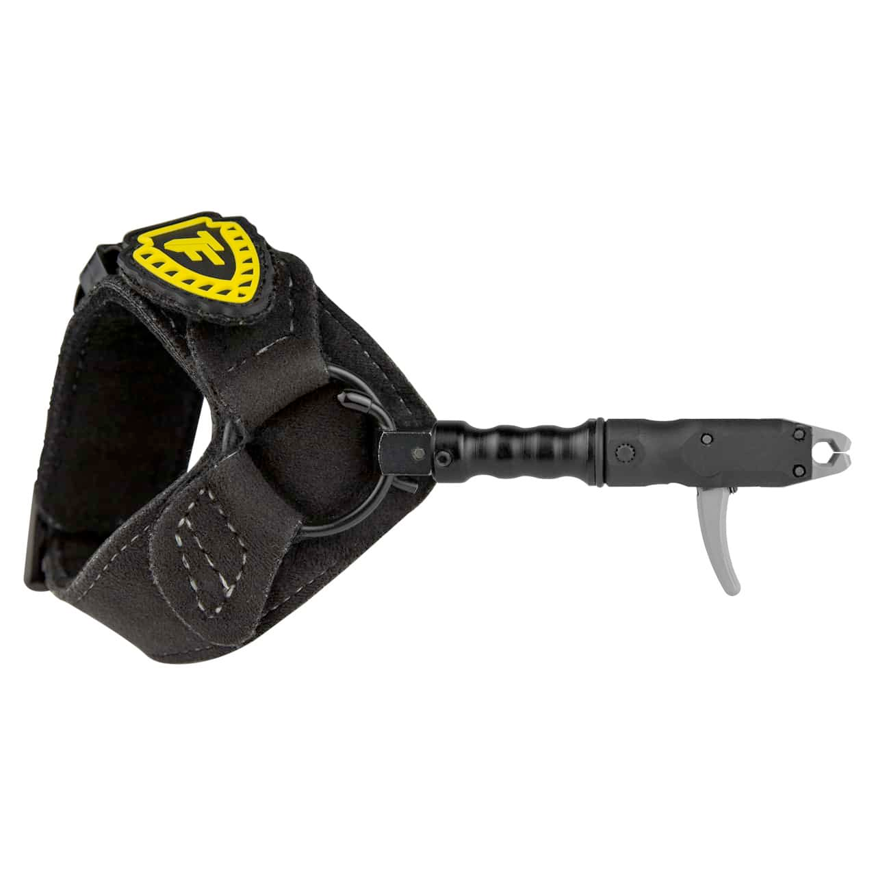 Tru-Fire Smoke Buckle Foldback Archery Release, Black